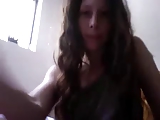 Piękny orgazm babe