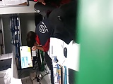 Miga mój wielki kutas w pracy ze współpracownikiem