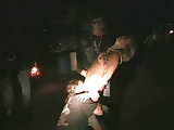 Dojrzałe swinger milf w rajdzie motocyklistów